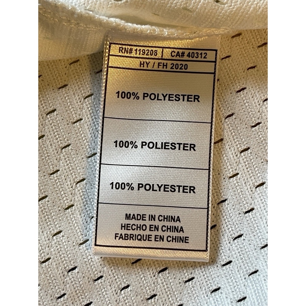 Men's 3XL NWOT Brooklyn Nets Badmon #47 Joey Bada$$ Mitchell & Ness Jersey Remix - Picture 9 of 11